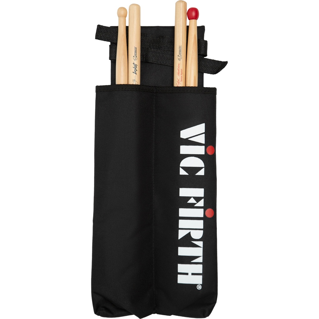 Vic Firth MSBAG2 Double Marching Stick Bag Quiver