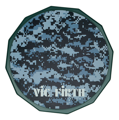 [VXPPDC06] Vic Firth VXPPDC06 6" Digital Camo Practice Pad