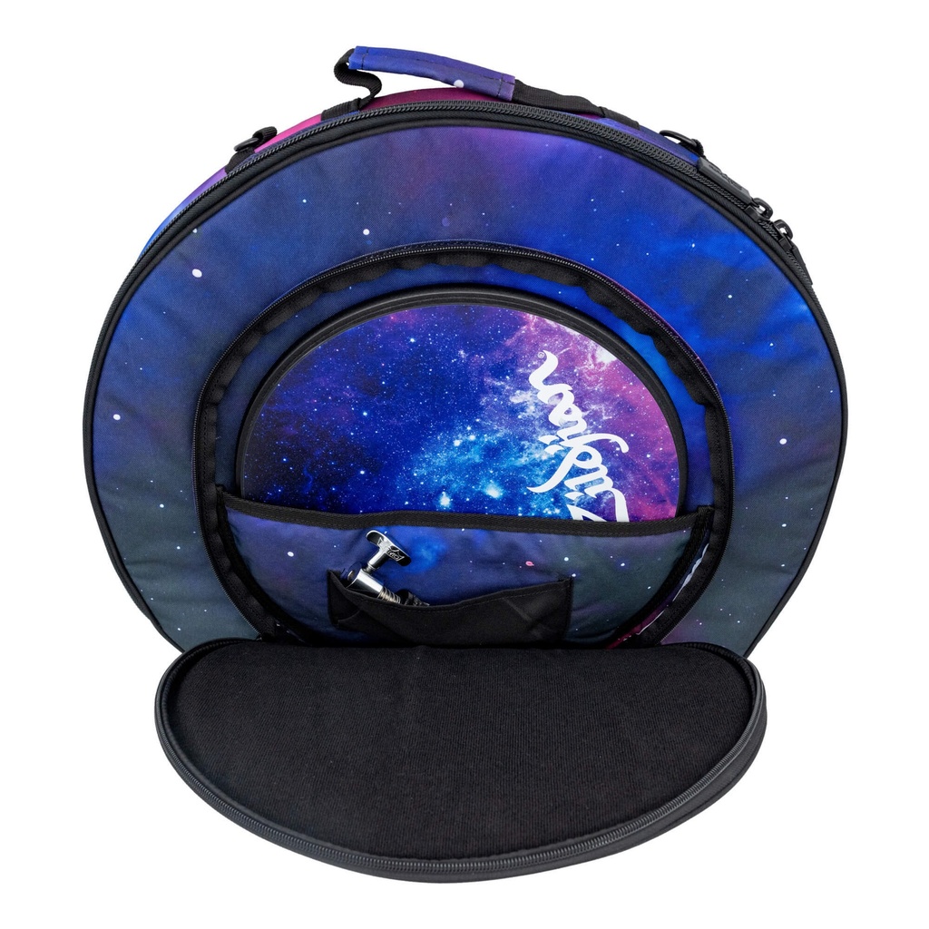 Zildjian 20" Student Cymbal Backpack - Purple Galaxy