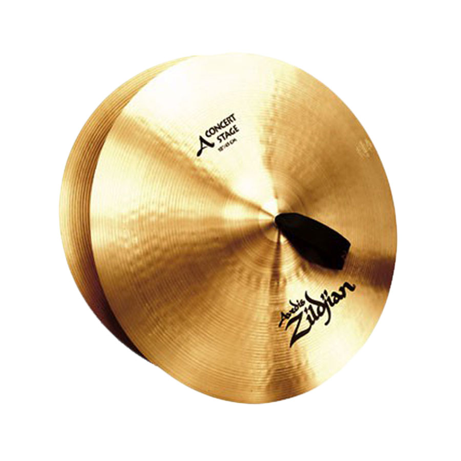 [A0454] Zildjian A0454 18" Concert Stage Pair