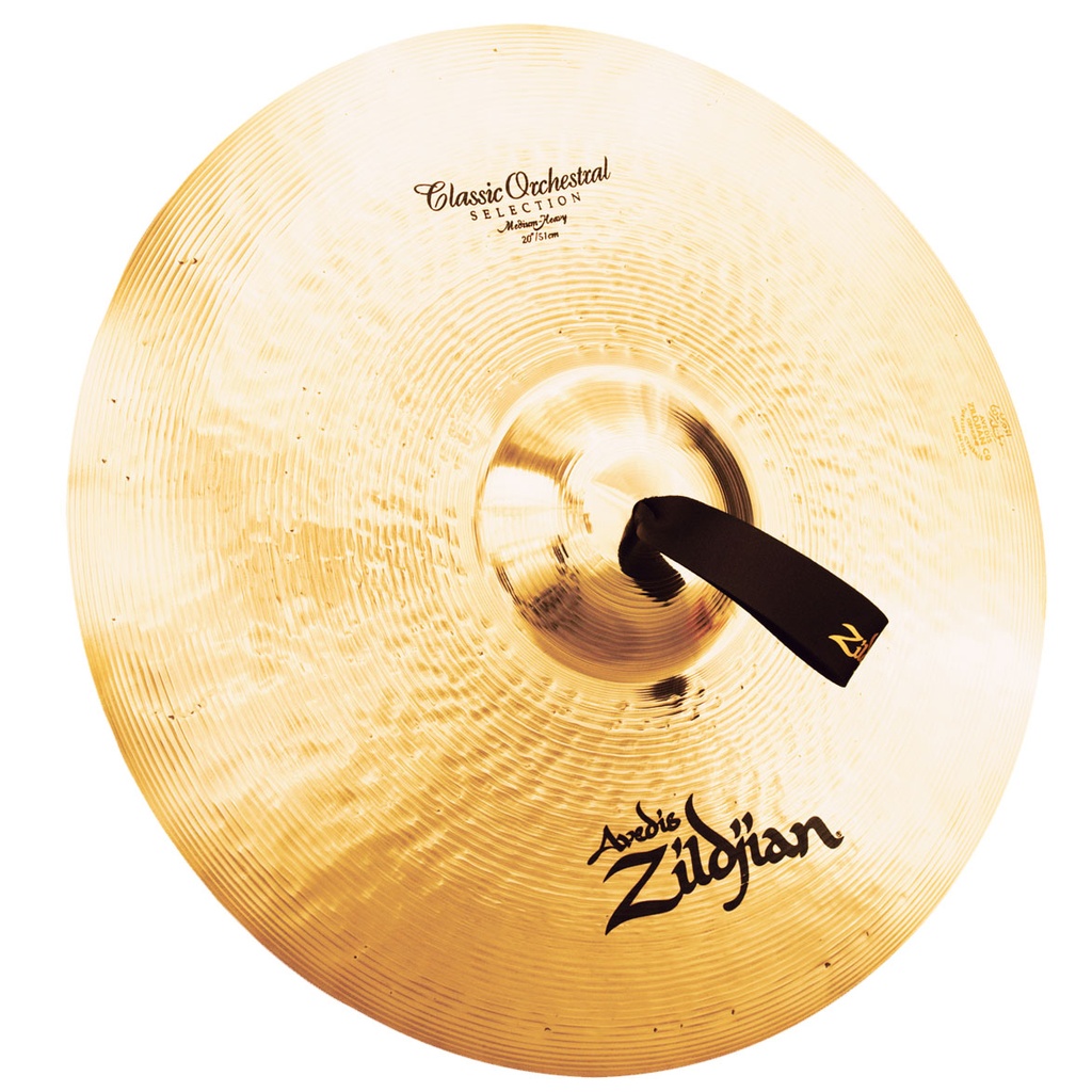 [A0760] Zildjian A0760 18" Classic Orchestral Medium Heavy Single Cymbal