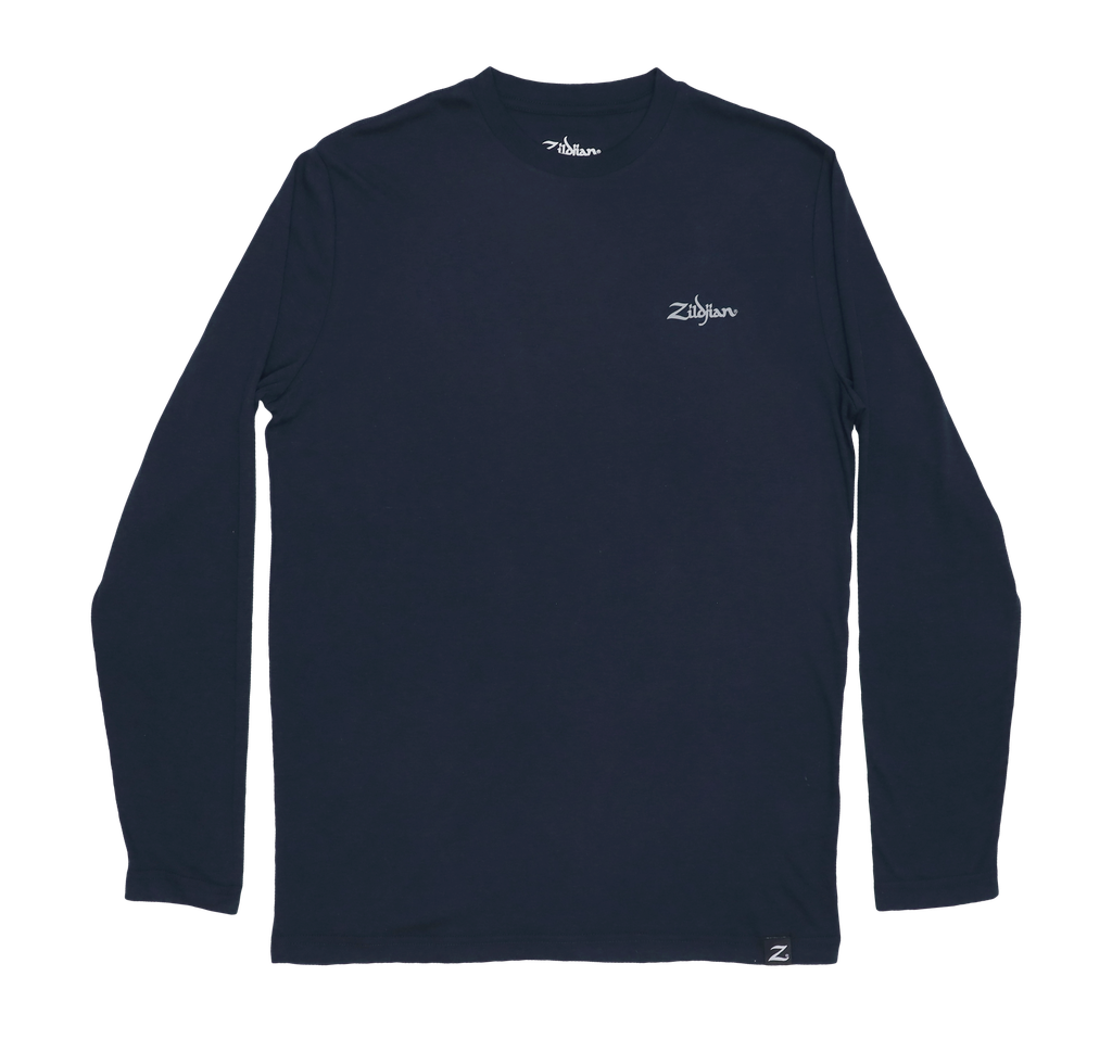 Zildjian Art Deco Long Sleeve T-Shirt - XL