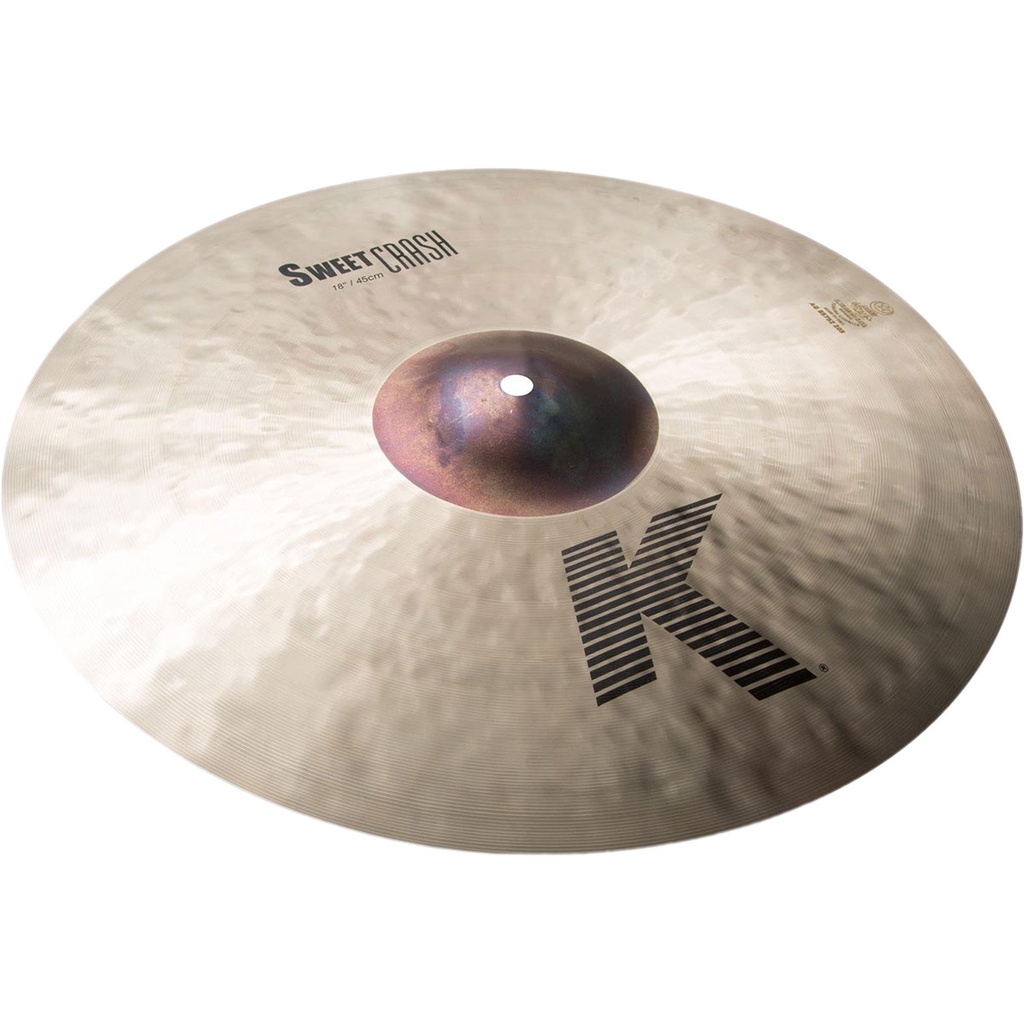 Zildjian K0704 K0704-18" K Sweet Crash Cymbal