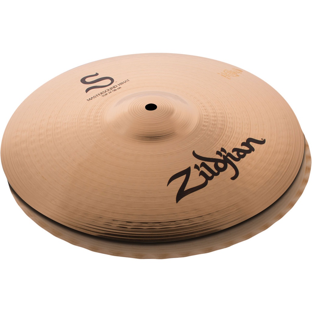 Zildjian S14MPR S14MPR-14" S Family Mastersound Hi Hat Cymbals