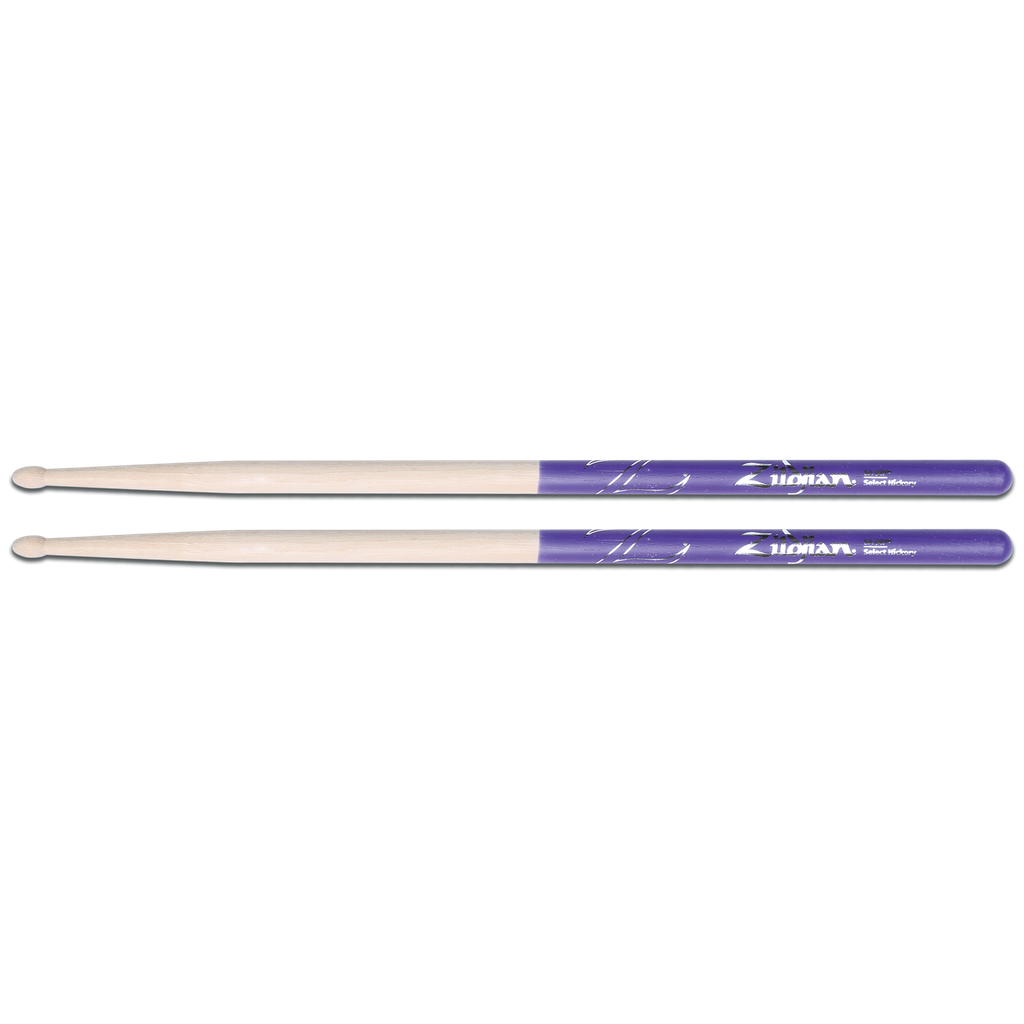 Zildjian Z5ADP 5A Purple DIP Drumsticks