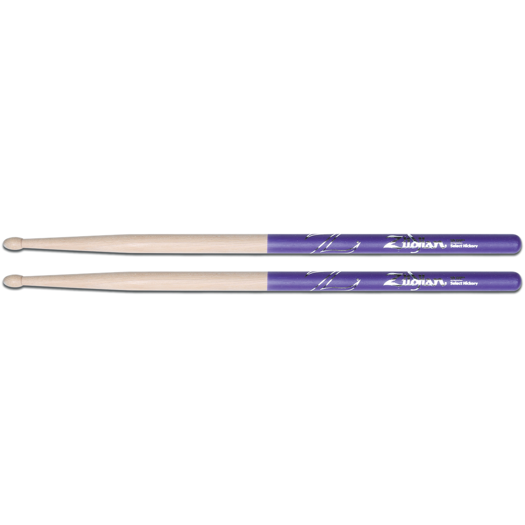 Zildjian Z5BDP 5B Purple DIP Drumsticks