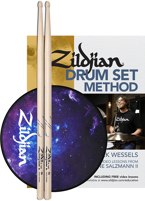 Zildjian ZDMPK ZDMPK Drum Set Method Value Pack