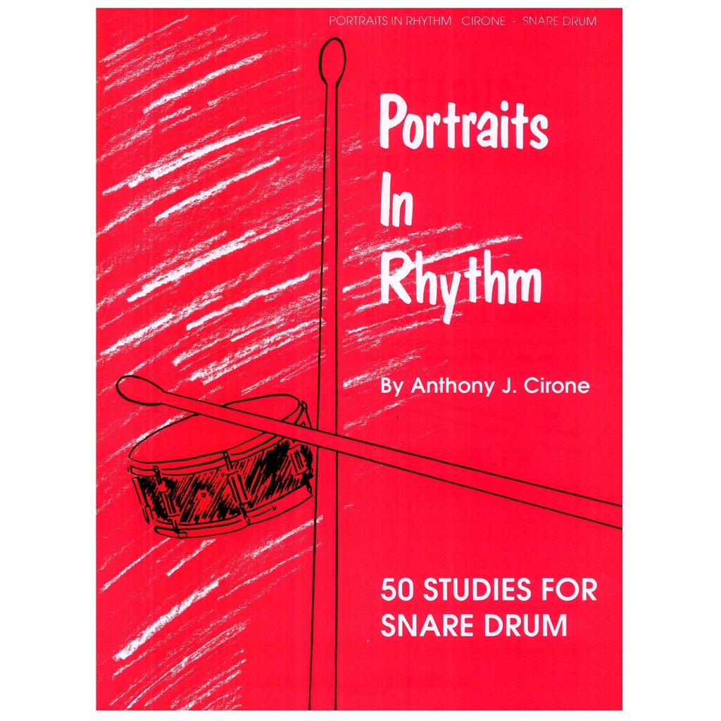 Portraits in Rhythm by Anthony Cirone