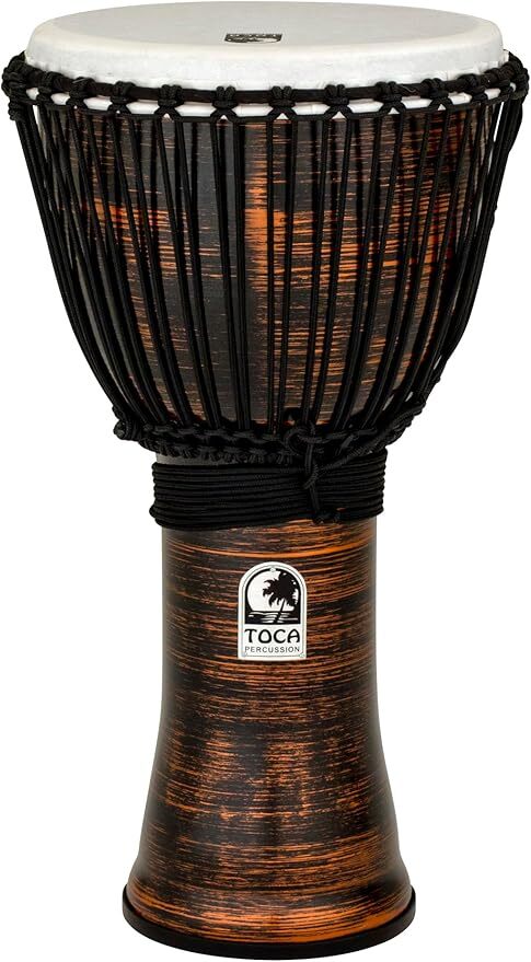 Toca Freestyle II Rope Tuned 12" Djembe