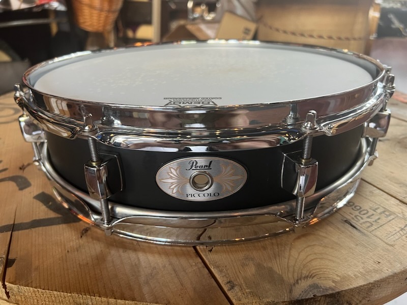 USED - Pearl 13" x 3" Steel Piccolo Snare