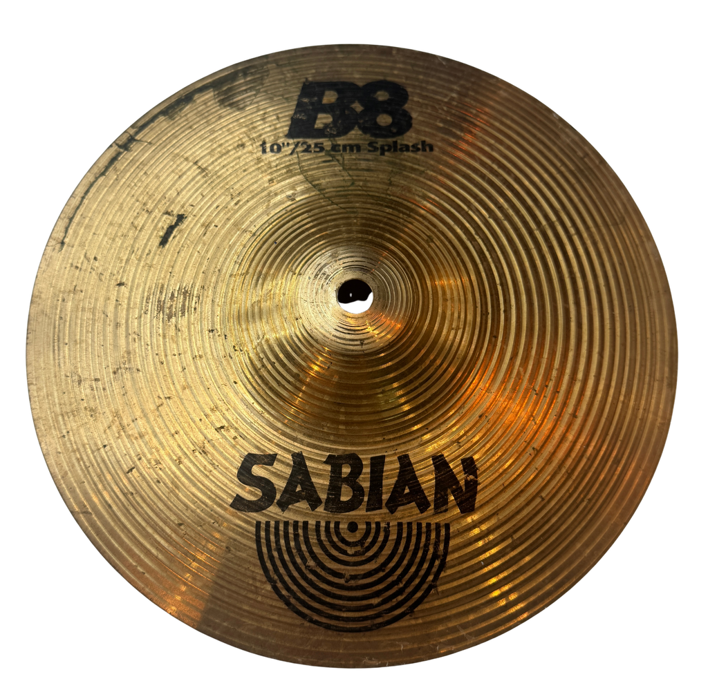 [U-41005X] USED - Sabian B8X 10" Splash Cymbal