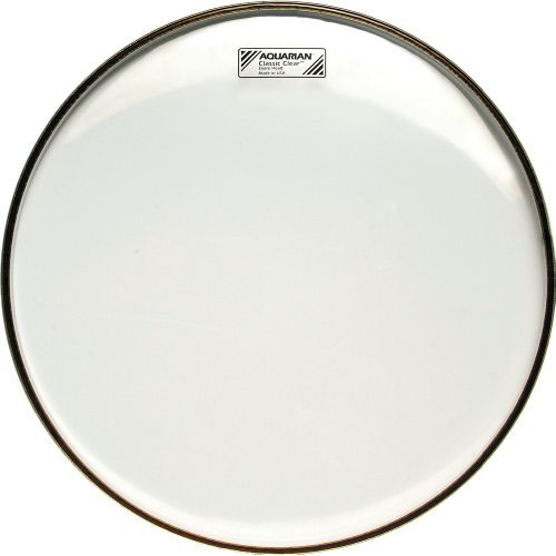 Aquarian 13" Classic Clear Snare Side