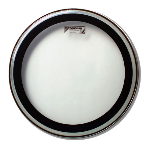 Aquarian 16" Performance II Clear