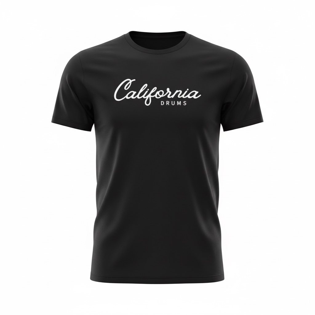 California Drums T-Shirt