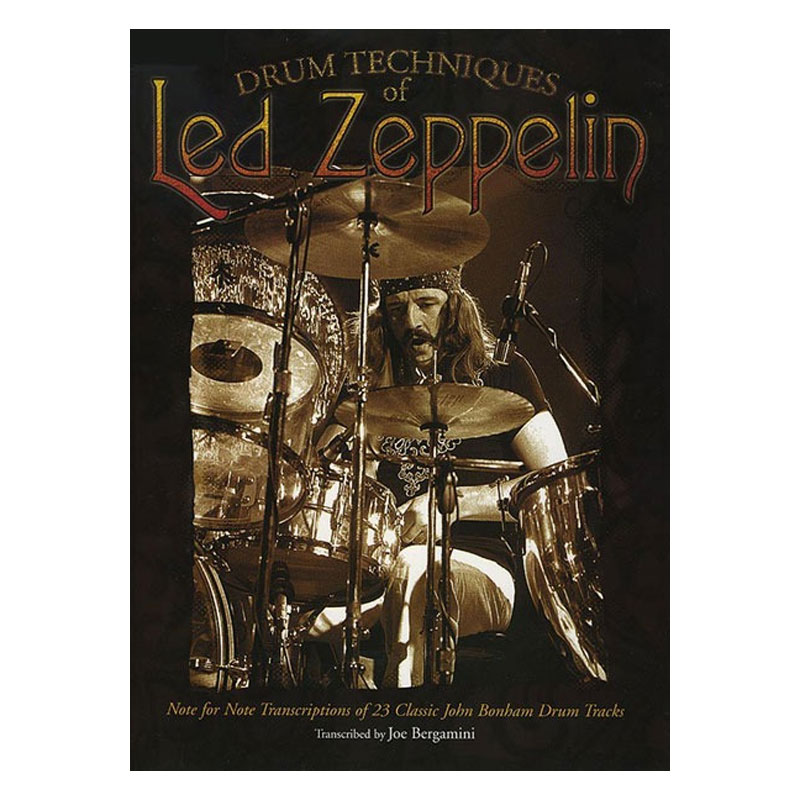 Drum Techniques of Led Zeppelin - Bergamini