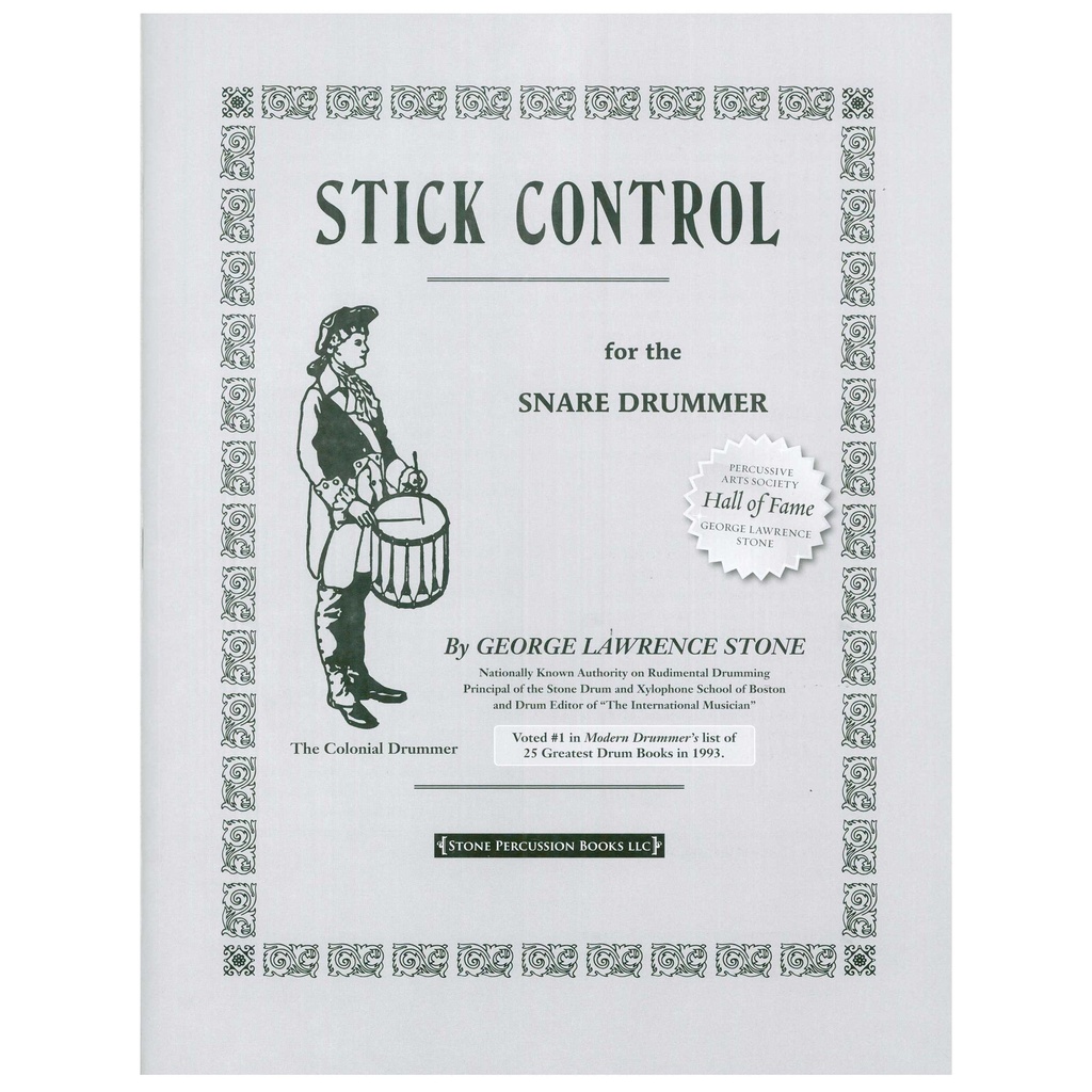 Stick Control by Stone