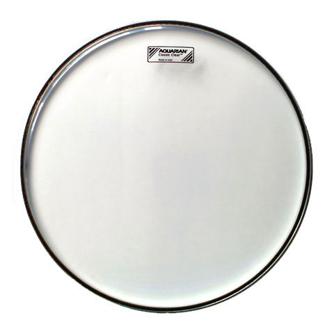 Aquarian 14" Classic Clear