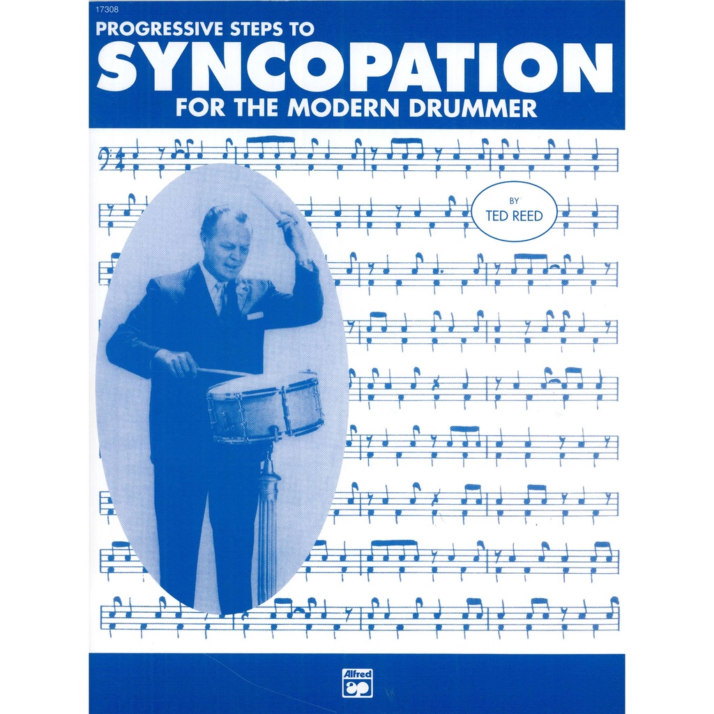 Syncopation for Modern Drummer by Reed
