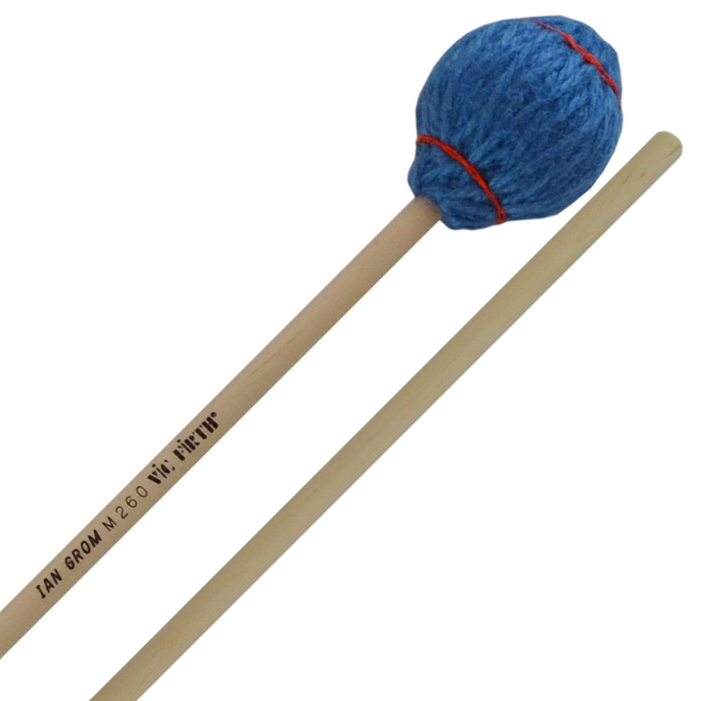 Vic Firth M260 Ian Grom Corpsmaster Soft Marimba Mallets