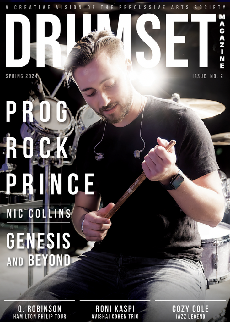 DRUMSET MAGAZINE Issue 2
