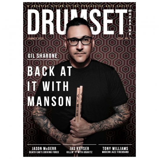 DRUMSET MAGAZINE Issue 6