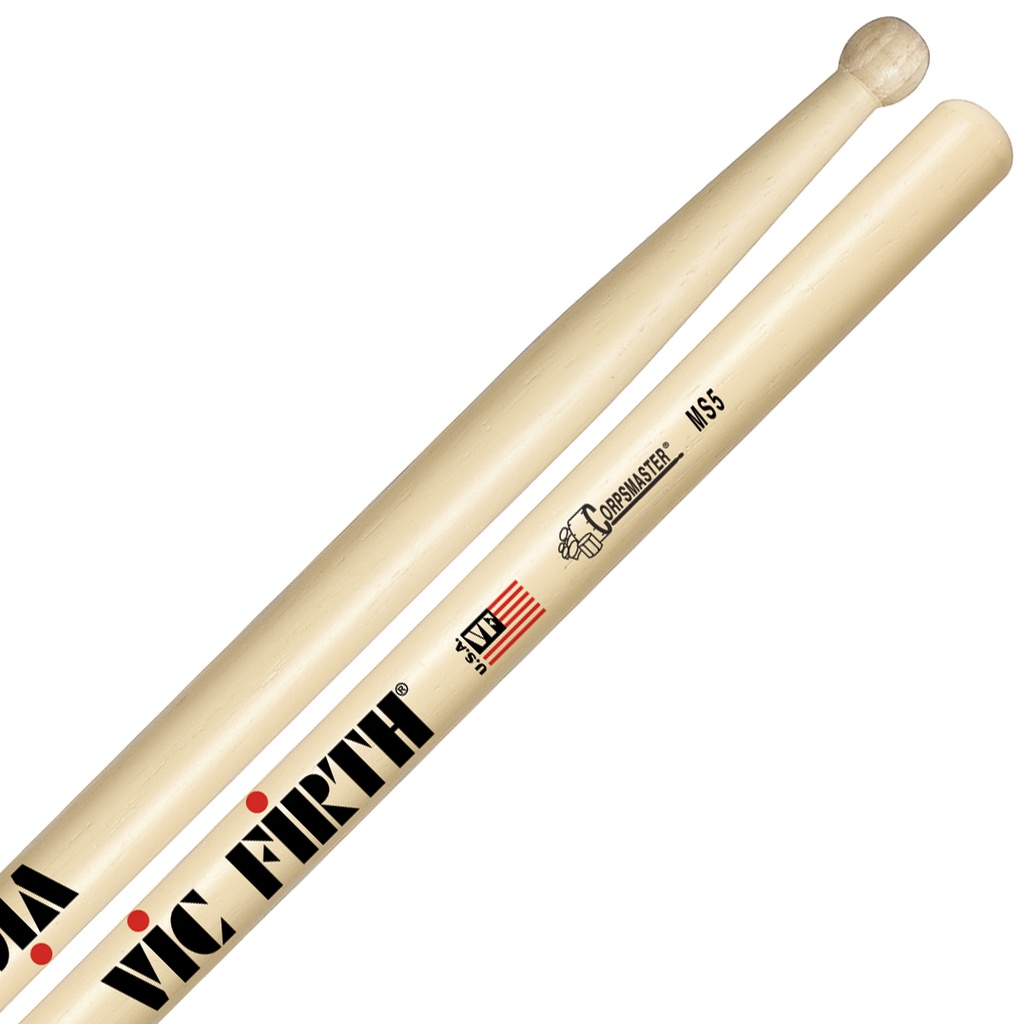Vic Firth MS5 Corpsmaster Snare Sticks