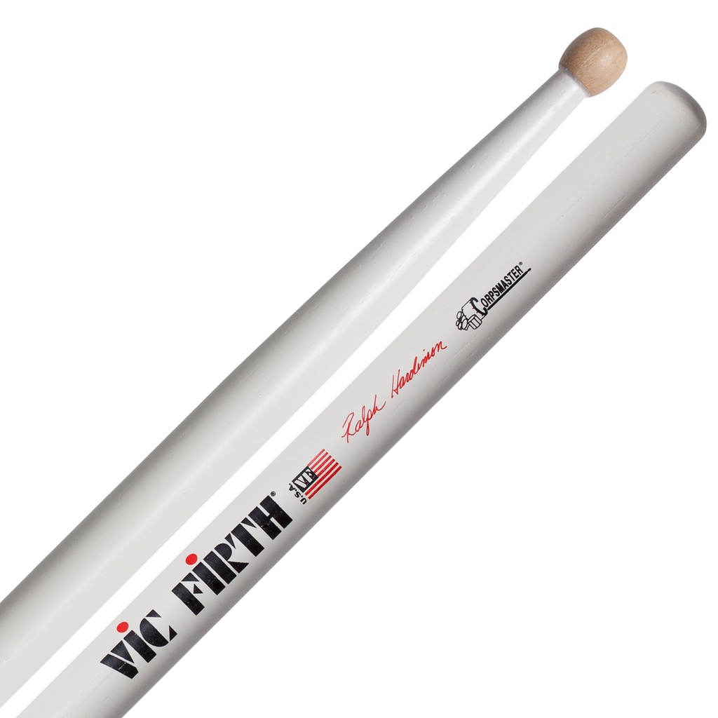 Vic Firth SRH Ralph Hardimon Corpsmaster Marching Snare Drum Sticks