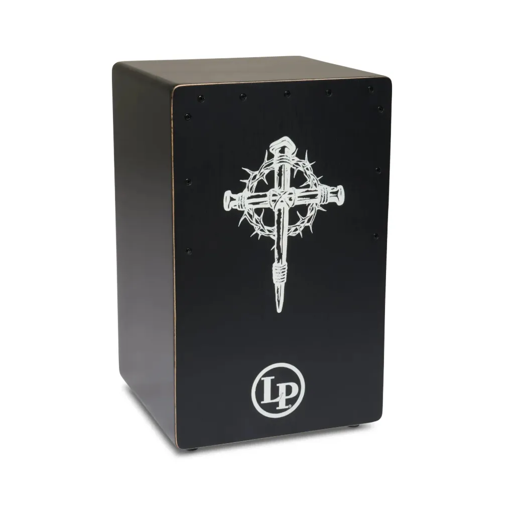 [LP1464-TC] LP Praise Cajon Thorny Cross