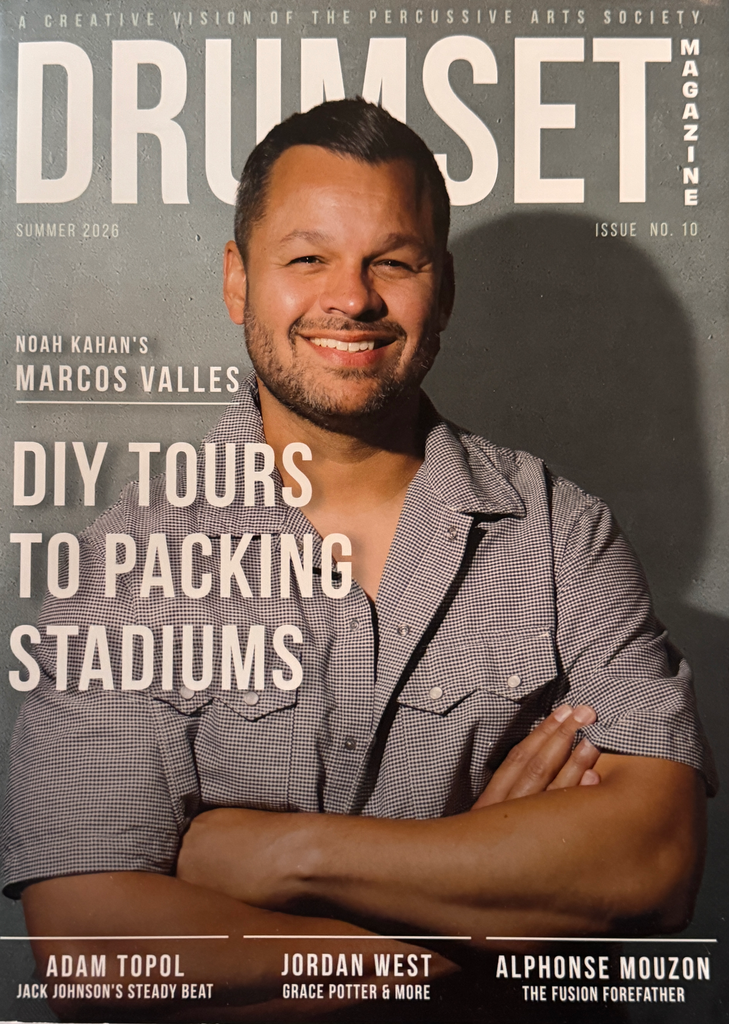 DRUMSET MAGAZINE Issue 10