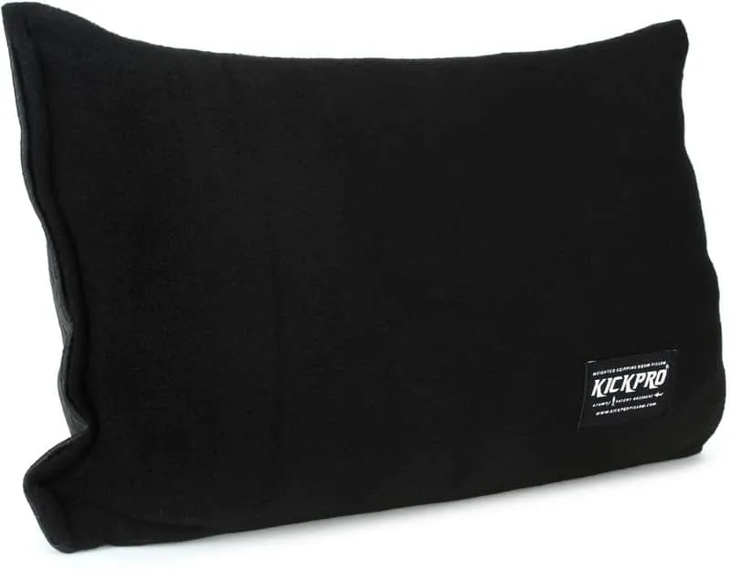 [KPBDP17B] DEMO - Kick Pro KPBDP17B Weighted Bass Drum Pillow