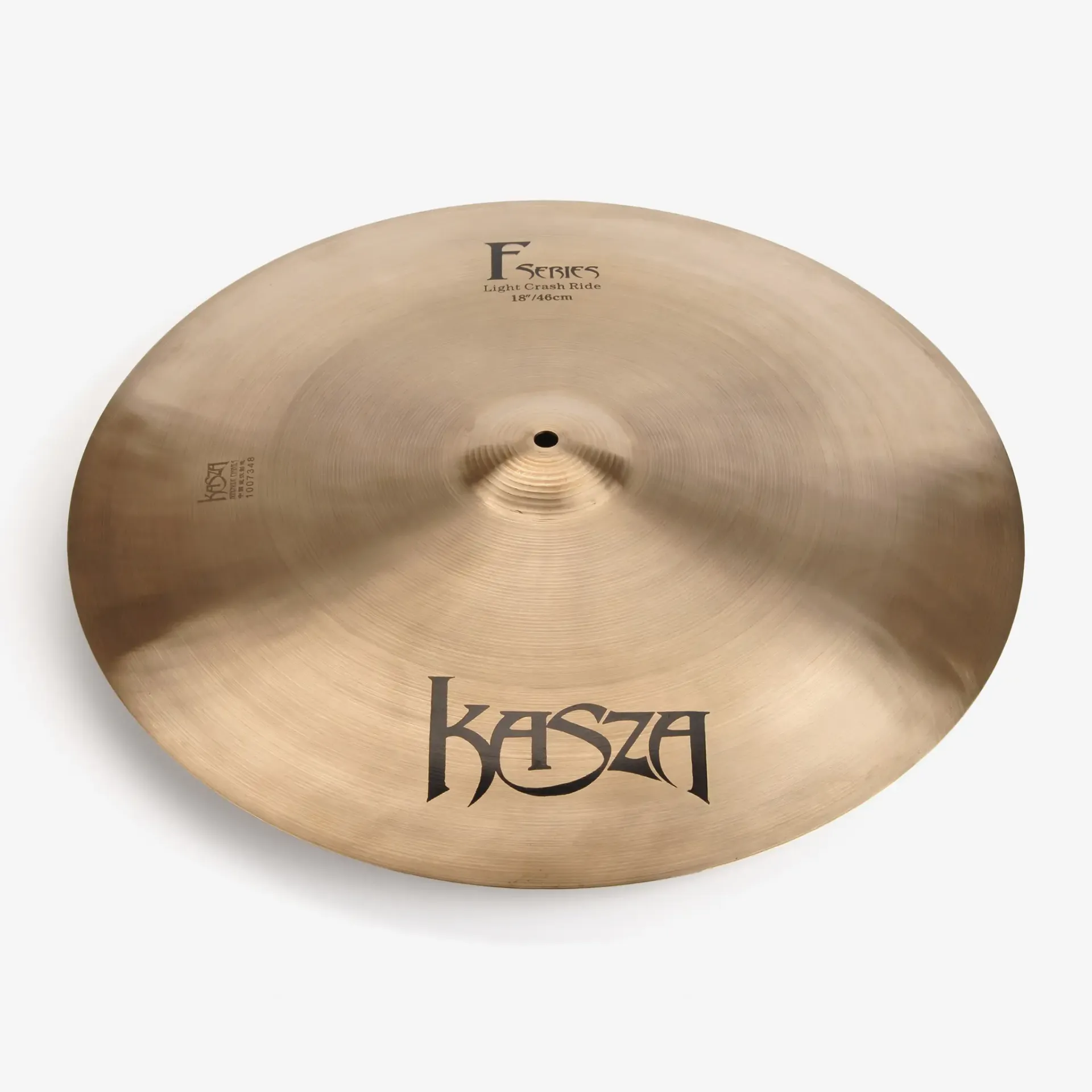 [F18CRL] KASZA 18" F-SERIES: LIGHT CRASH RIDE CYMBAL