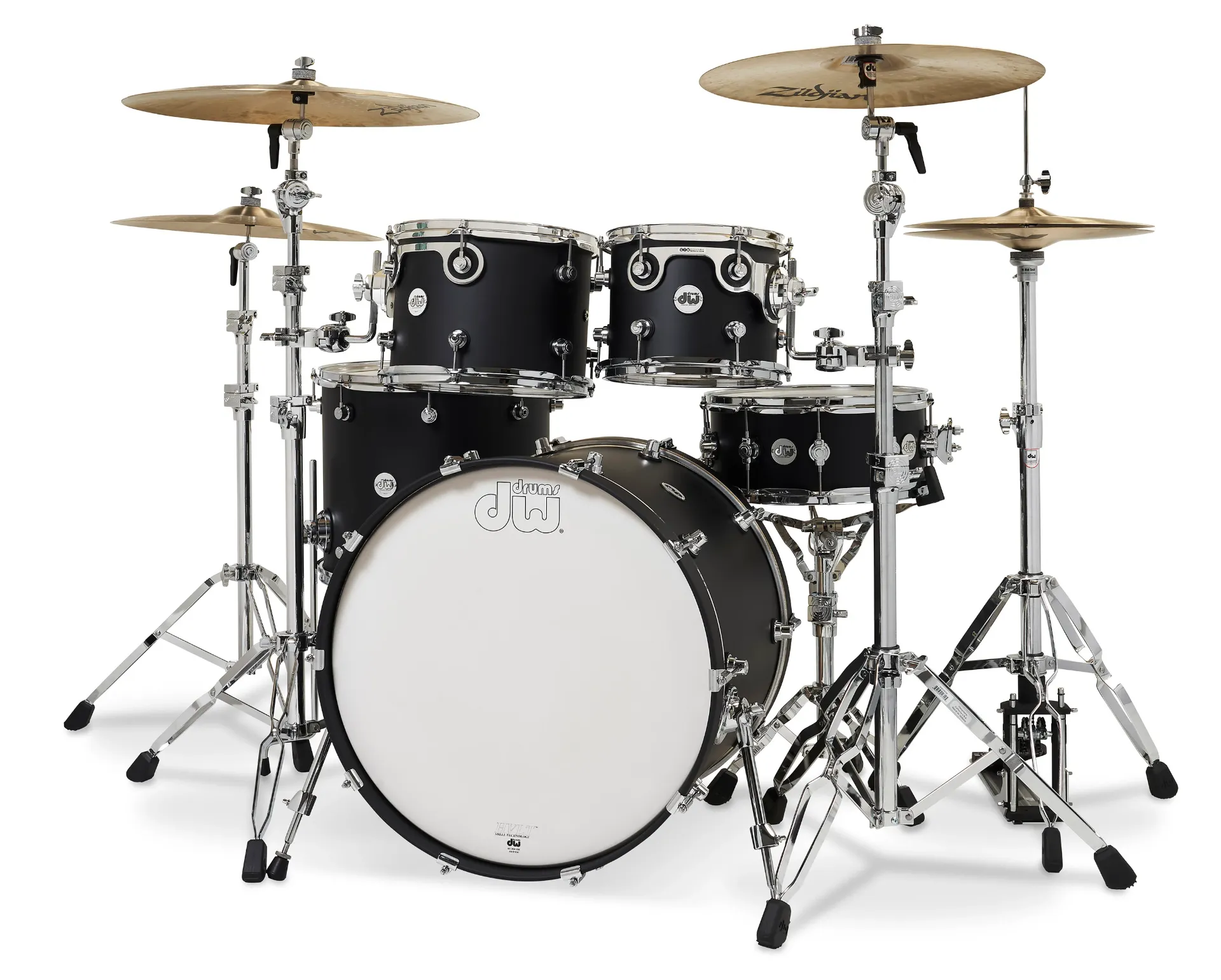 [DDLM2214BL] Design 4-Piece Kit - Black Satin