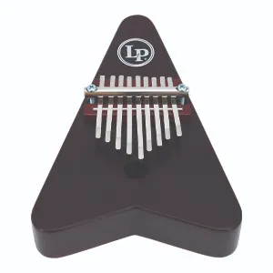 [LP0219DC] Latin Percussion 9-Key Pentatonic Kalimba - Deep Cherry