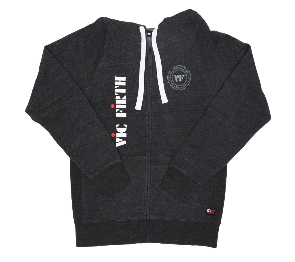 Vic Firth PHOODIE20LOGO3XL PHOODIE20LOGO3XL Zip Up Logo Hoodie ? 3XL