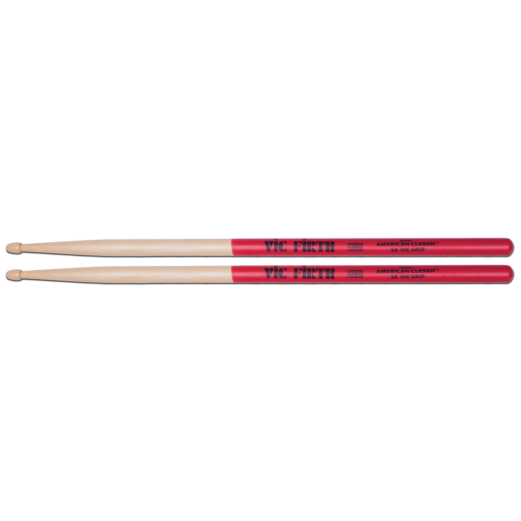 Vic Firth 5AVG American Classic Vic Grip Hickory Drumsticks
