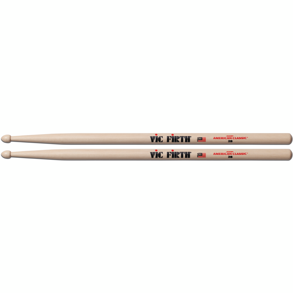[2B] Vic Firth 2B American Classic Hickory Drumsticks