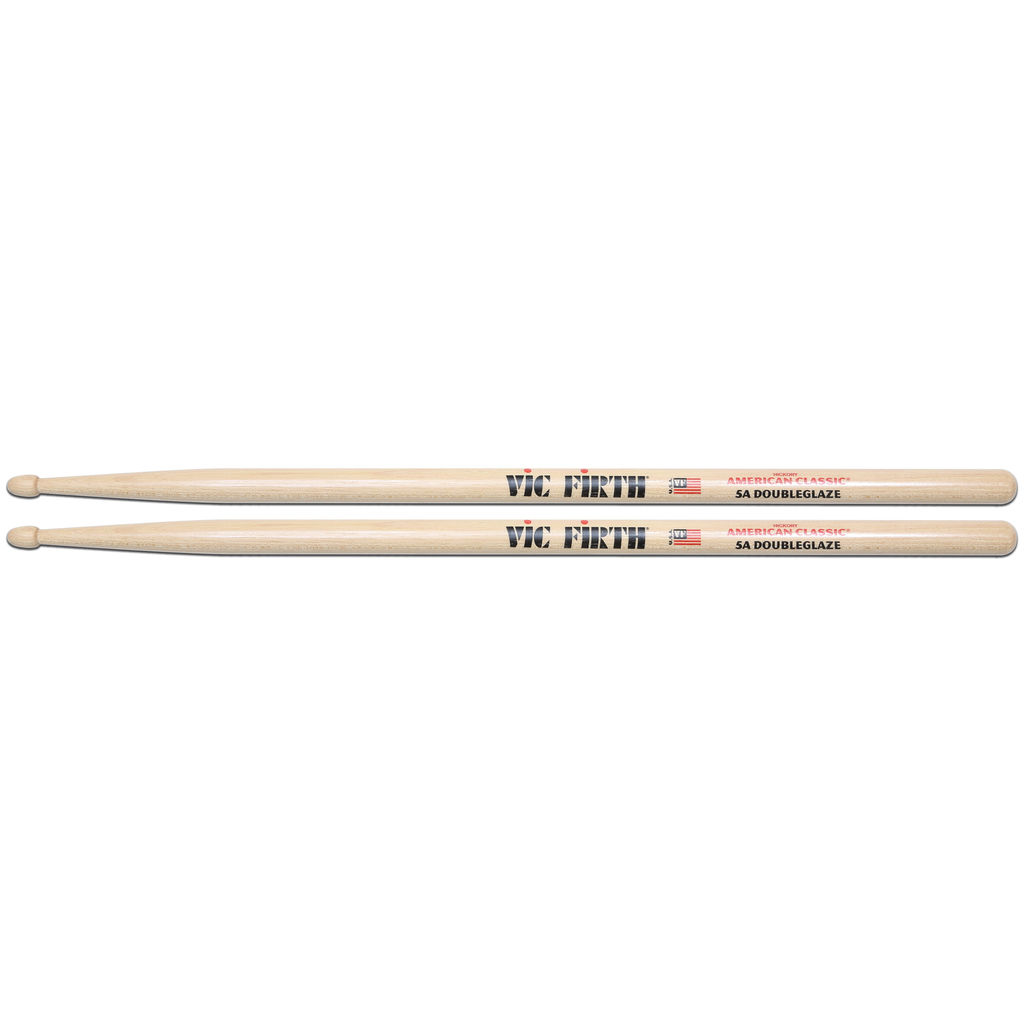 Vic Firth 5ADG American Classic 5A DoubleGlaze Drumsticks