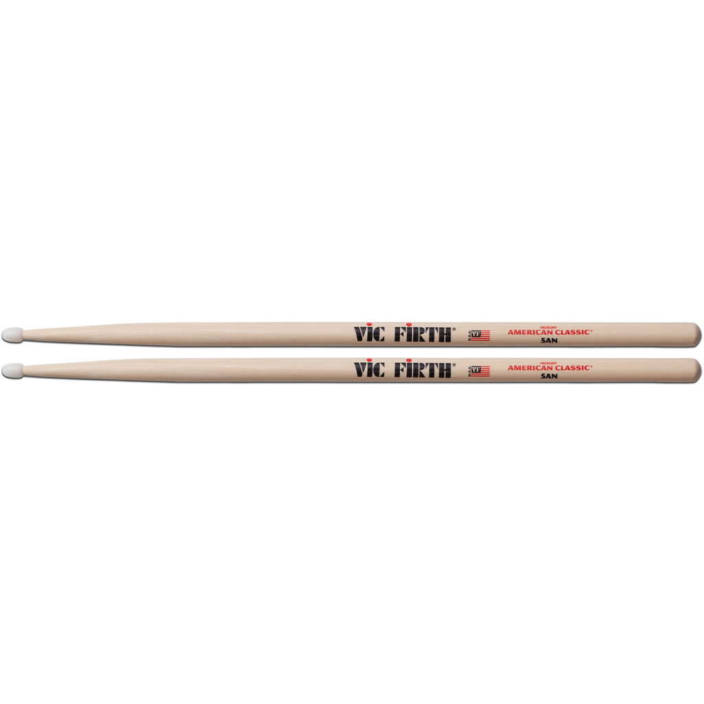 Vic Firth 5AN American Classic Jazz Nylon Tip Hickory