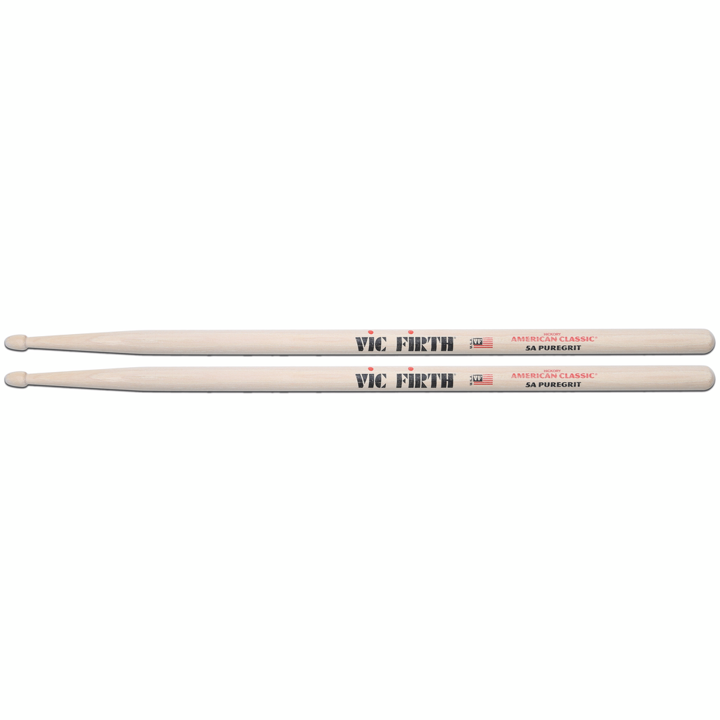 Vic Firth 5APG American Classic 5A PureGrit Drum Sticks