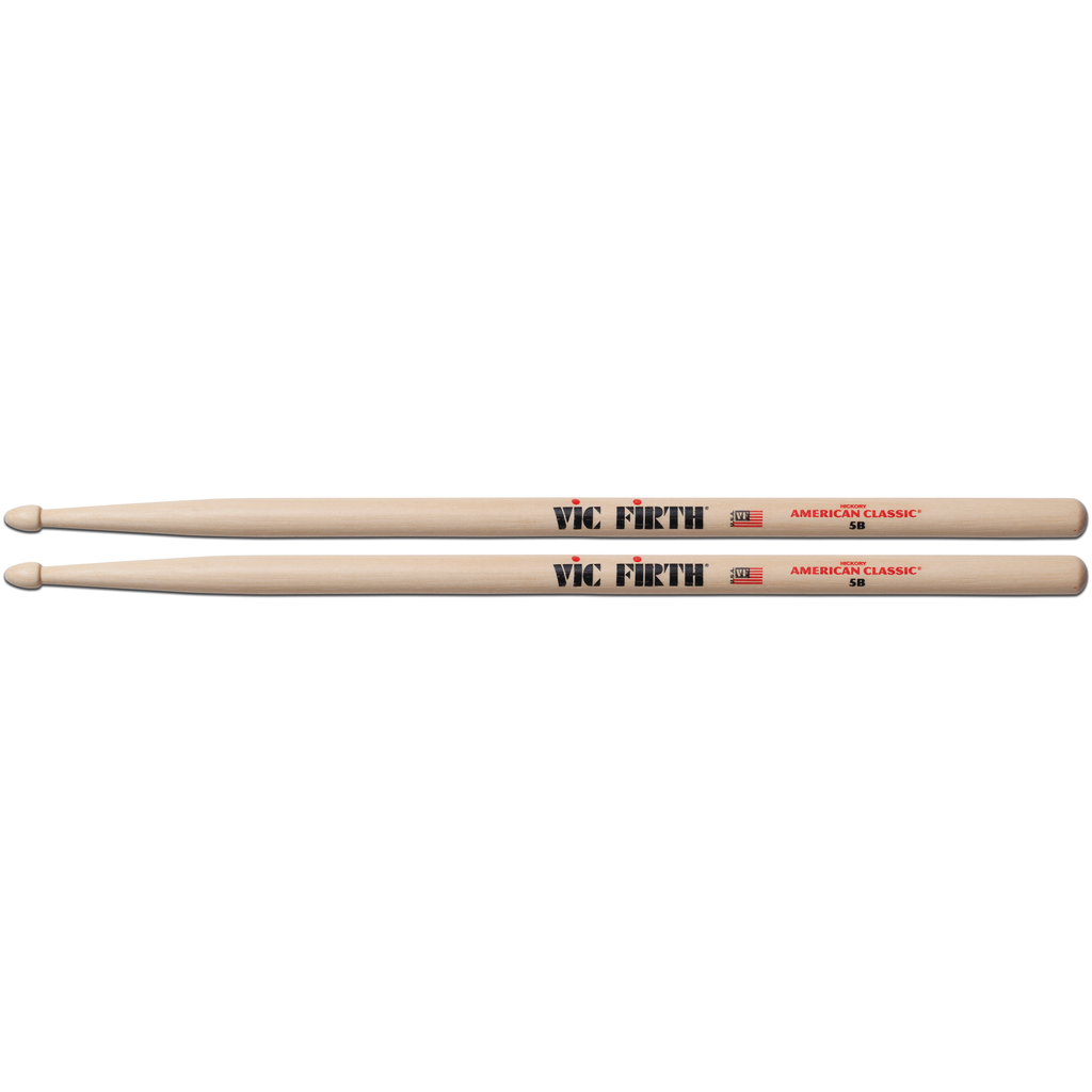 Vic Firth 5B American Classic Hickory Drumsticks