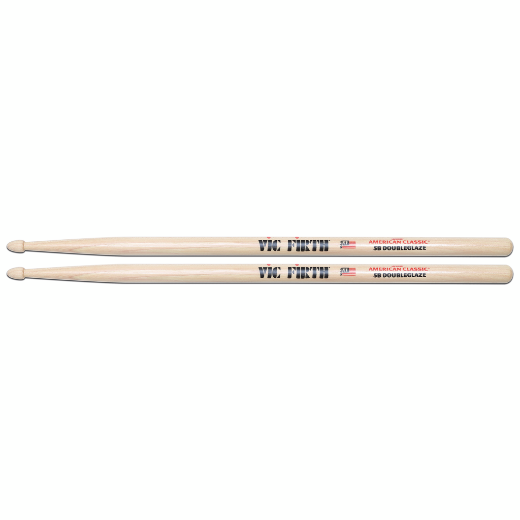 Vic Firth 5BDG American Classic 5B DoubleGlaze Drumsticks