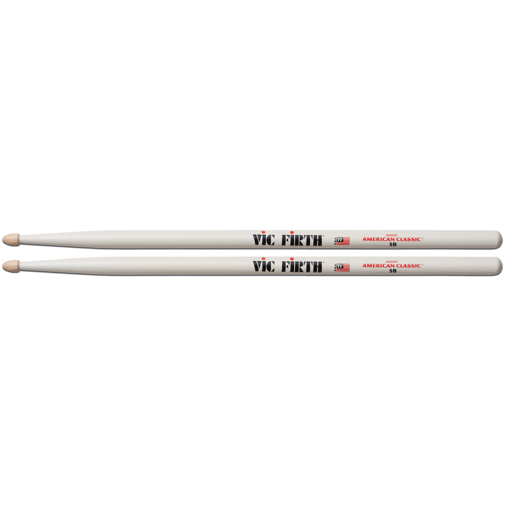 Vic Firth 5BW American Classic 5B White Sticks