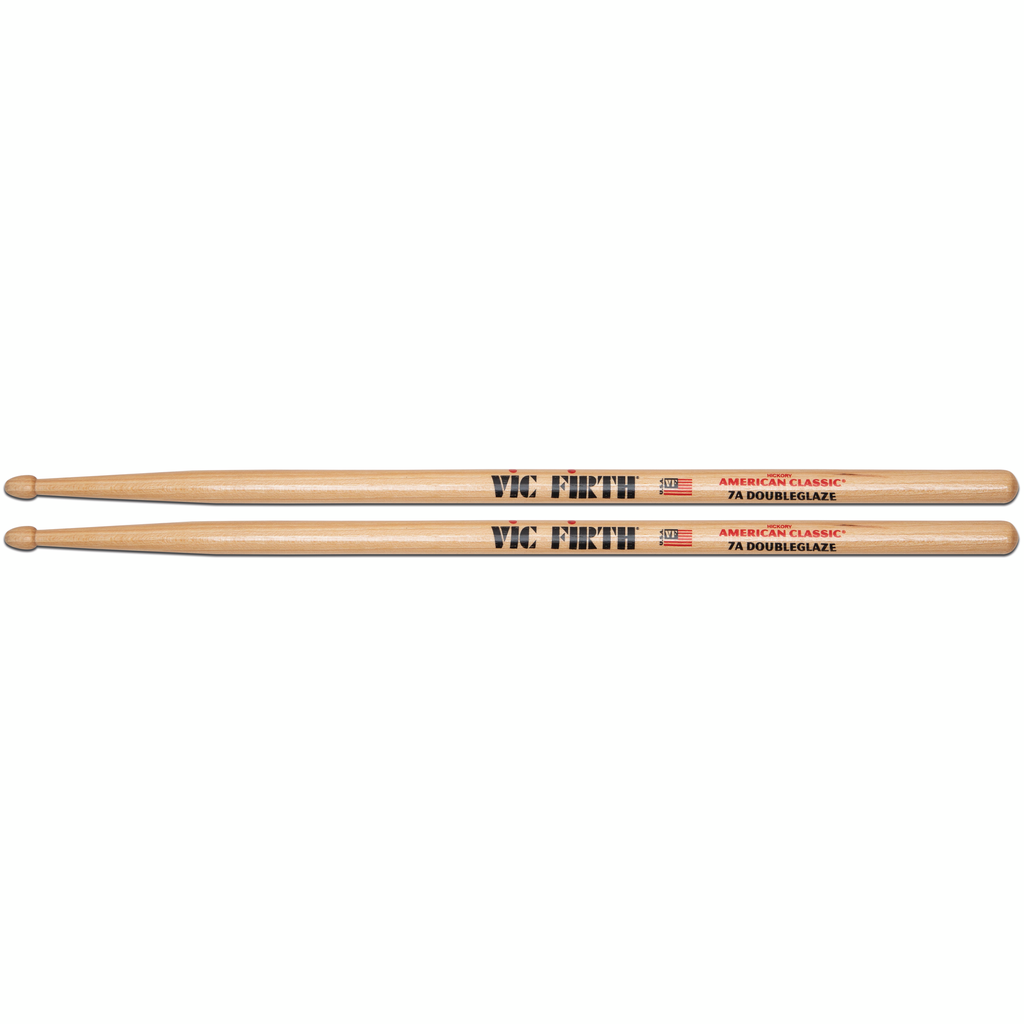 [7ADG] Vic Firth 7ADG American Classic 7A DoubleGlaze Drum Sticks