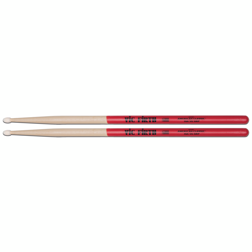 [7ANVG] Vic Firth 7ANVG American Classic Jazz Nylon Tip Hickory