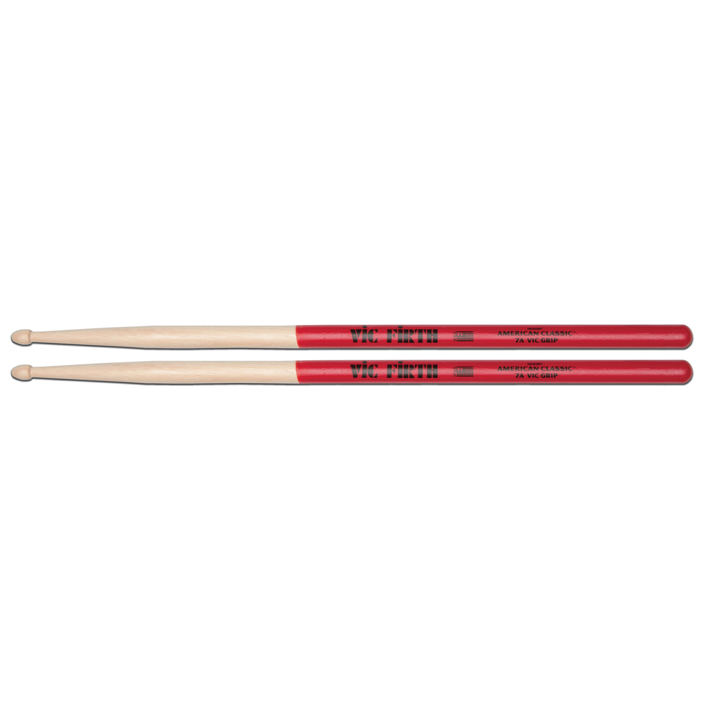 [7AVG] Vic Firth 7AVG American Classic Jazz Hickory Drumsticks