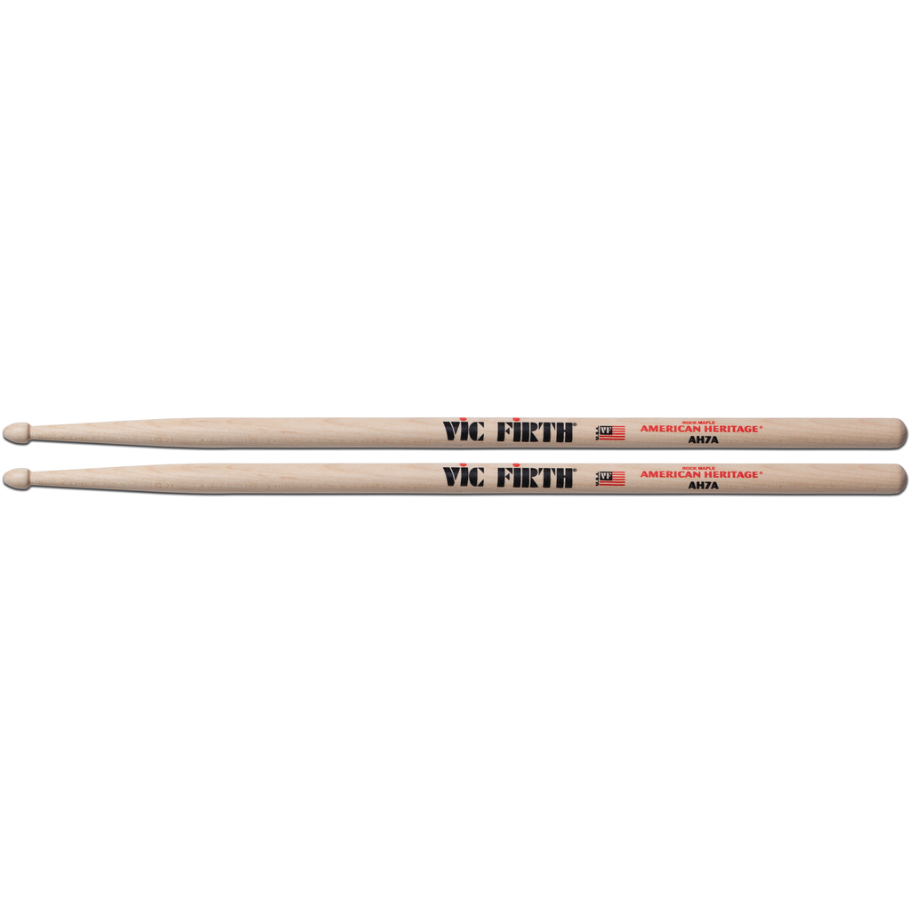 [AH7A] Vic Firth AH7A American Heritage Light Maple Drumsticks