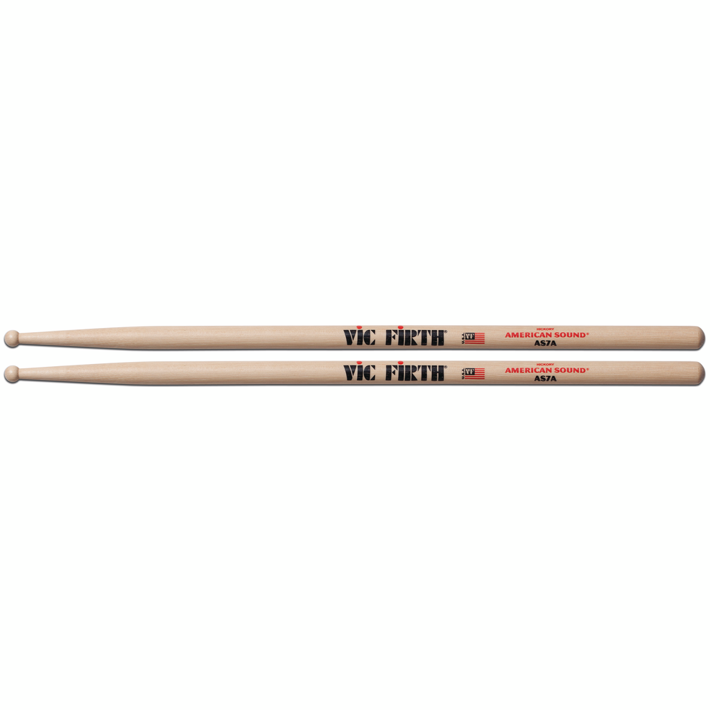 [AS7A] Vic Firth AS7A American Sound Hickory Drumsticks