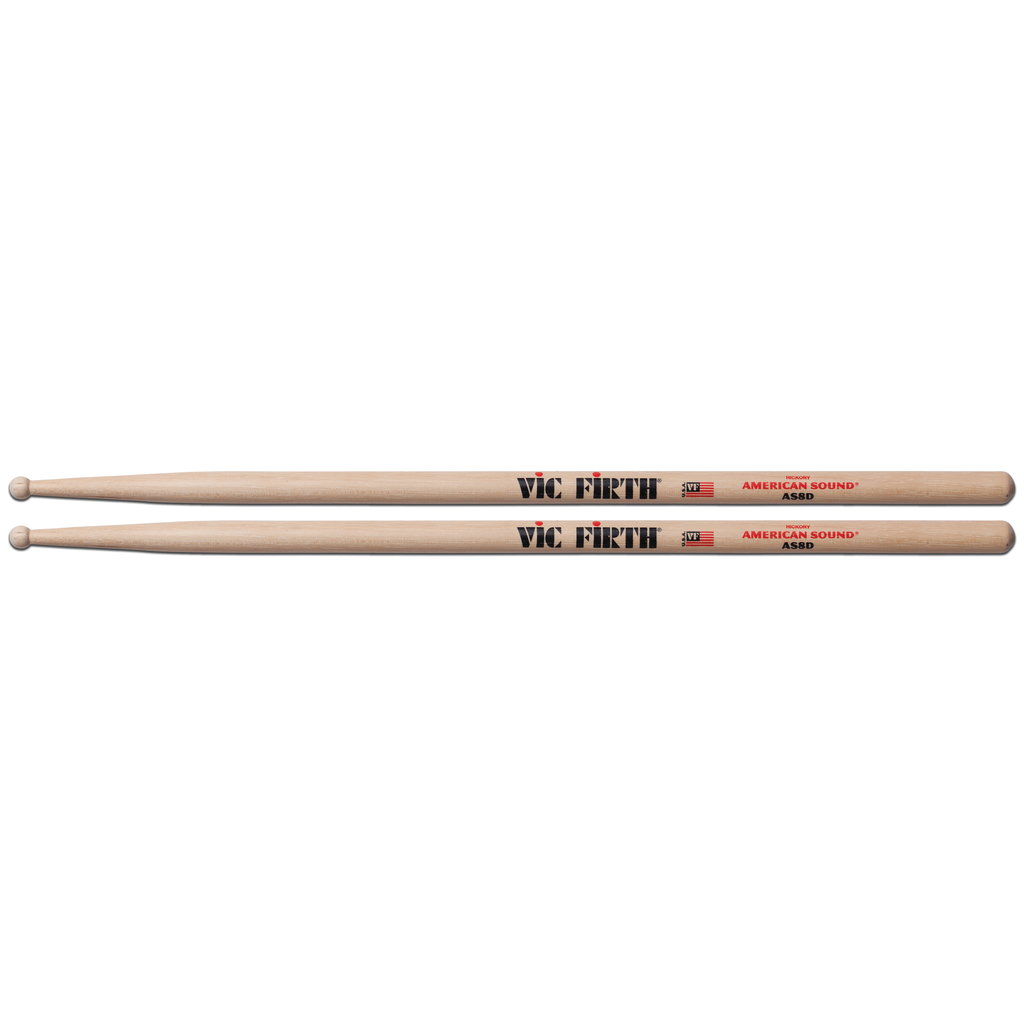 Vic Firth AS8D American Sound Hickory Drumsticks