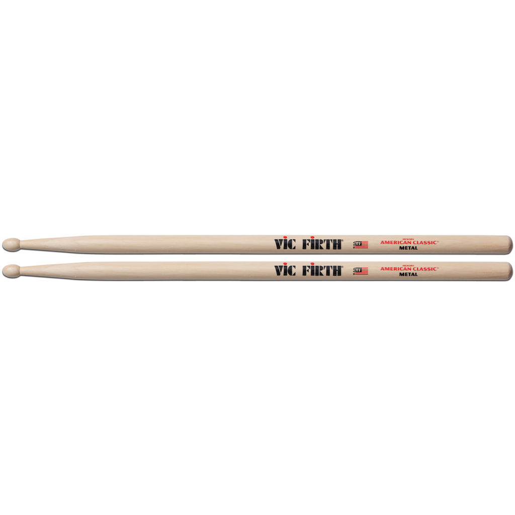 Vic Firth CM American Classic Metal Hickory Drumsticks