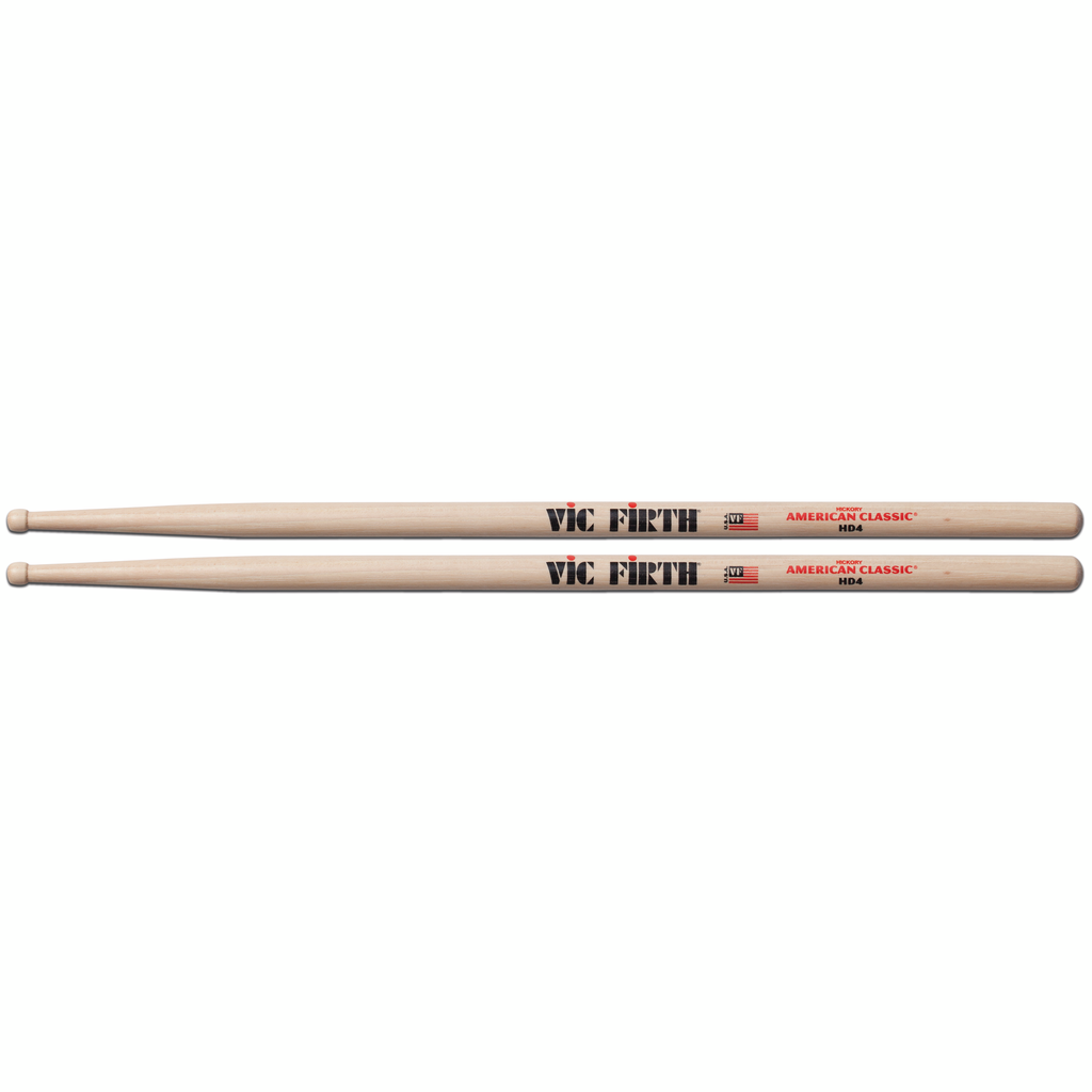 [HD4] Vic Firth HD4 American Classic Hickory Drumsticks